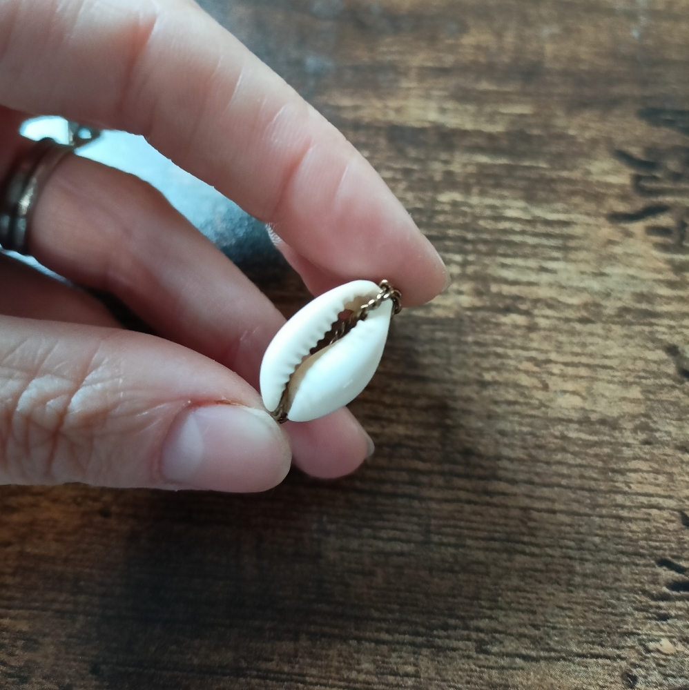 🌴3/15🌴 Shell ring - Picture 4 of 4